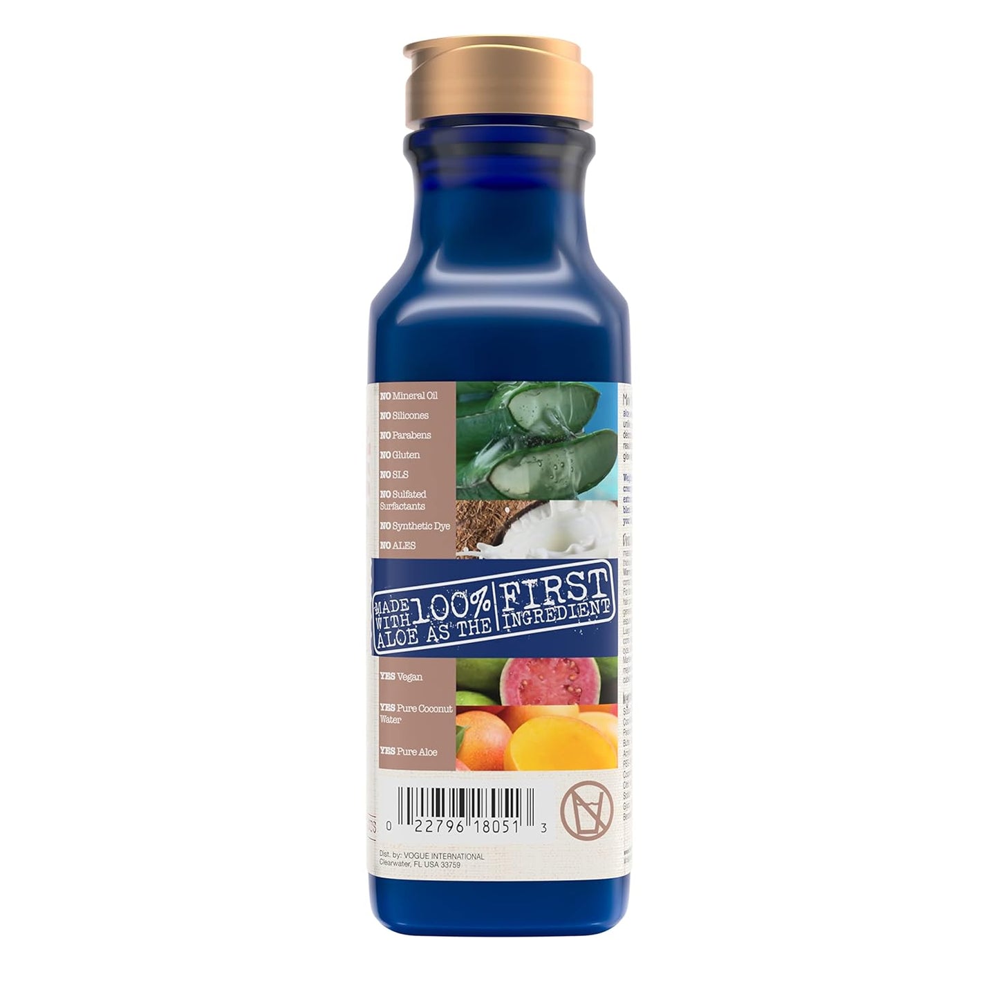 Nourish & Moisture + Coconut Milk Shampoo to Hydrate and Detangle Curly Hair, Lightweight Daily Moisturizing Shampoo, Vegan, Silicone & Paraben-Free, 13 Fl Oz
