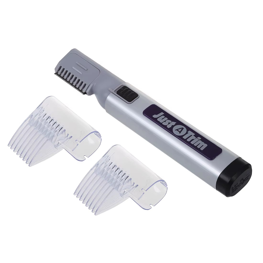 Hair Trimmer Just a Trim No Mistakes Look Sharp B/W Hair Cuts Mistake-Proof Trimmer