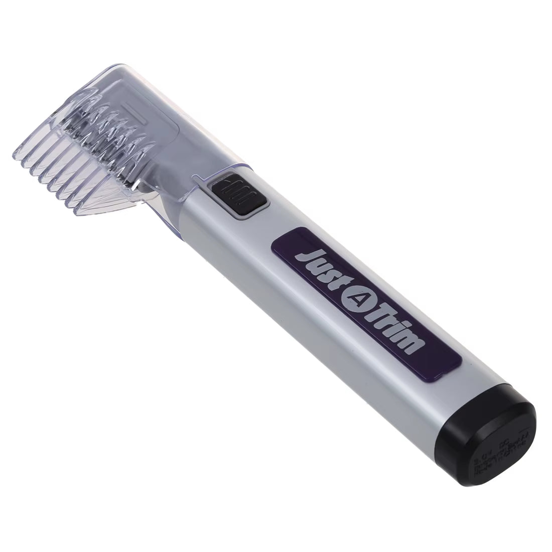 Hair Trimmer Just a Trim No Mistakes Look Sharp B/W Hair Cuts Mistake-Proof Trimmer