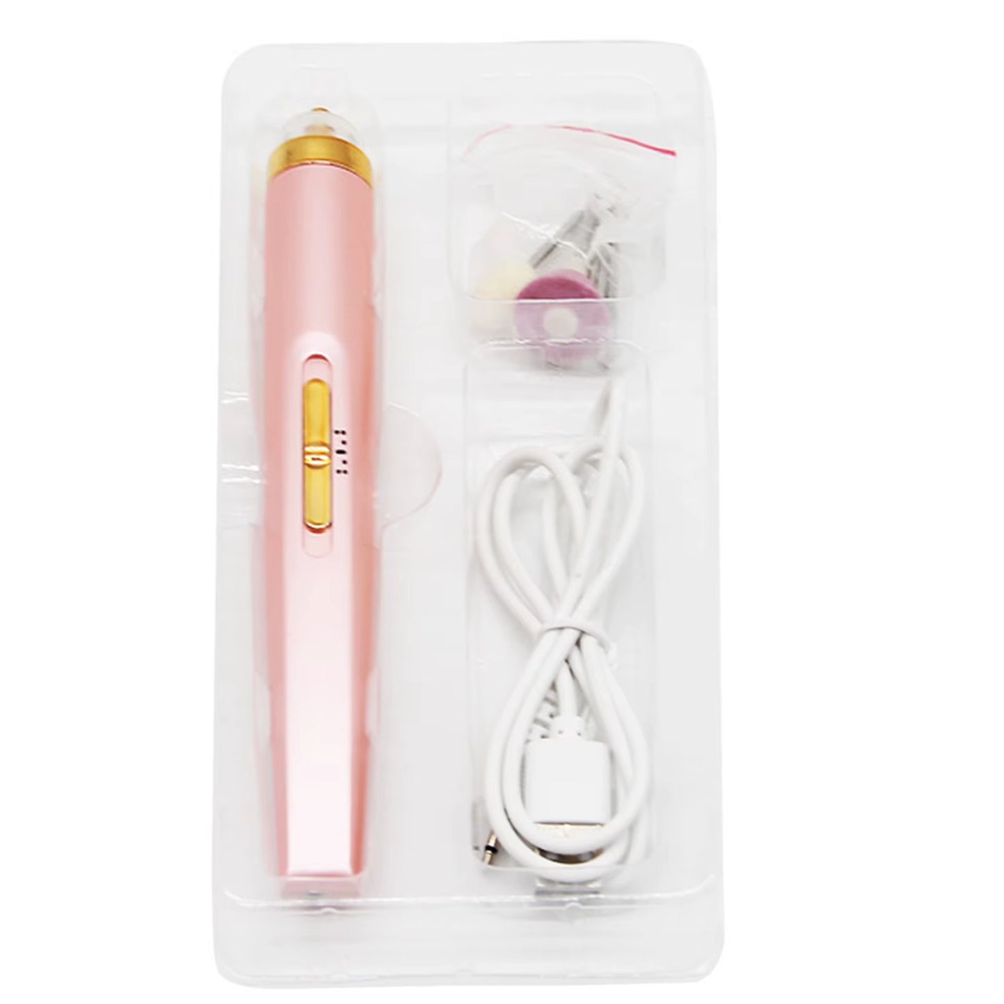 Usb Home Electric Nail Polisher Pen Rechargeable Portable Nail Grinder Low Noise Professional Manicure Pedicure Set