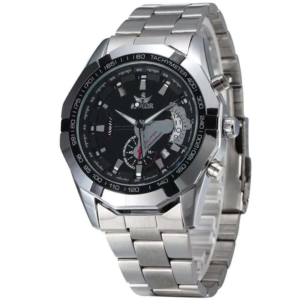 Luxury Brand SEWOR Watches Men Automatic Mechanical Watches Men Sports Watches Relogio Masculino Reloj Hombre Montre Homme