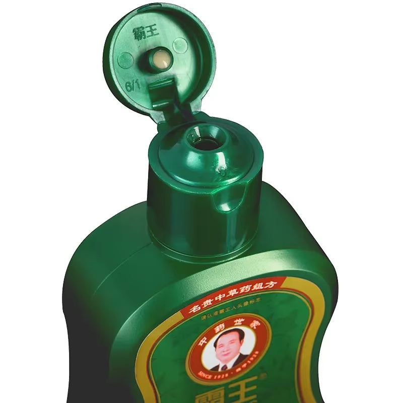 Chinese Herbal Medicine Hair Growth Dense Ginger Hair Shampoo Hair Loss Thick Black Shampoo Prevention Shampoo