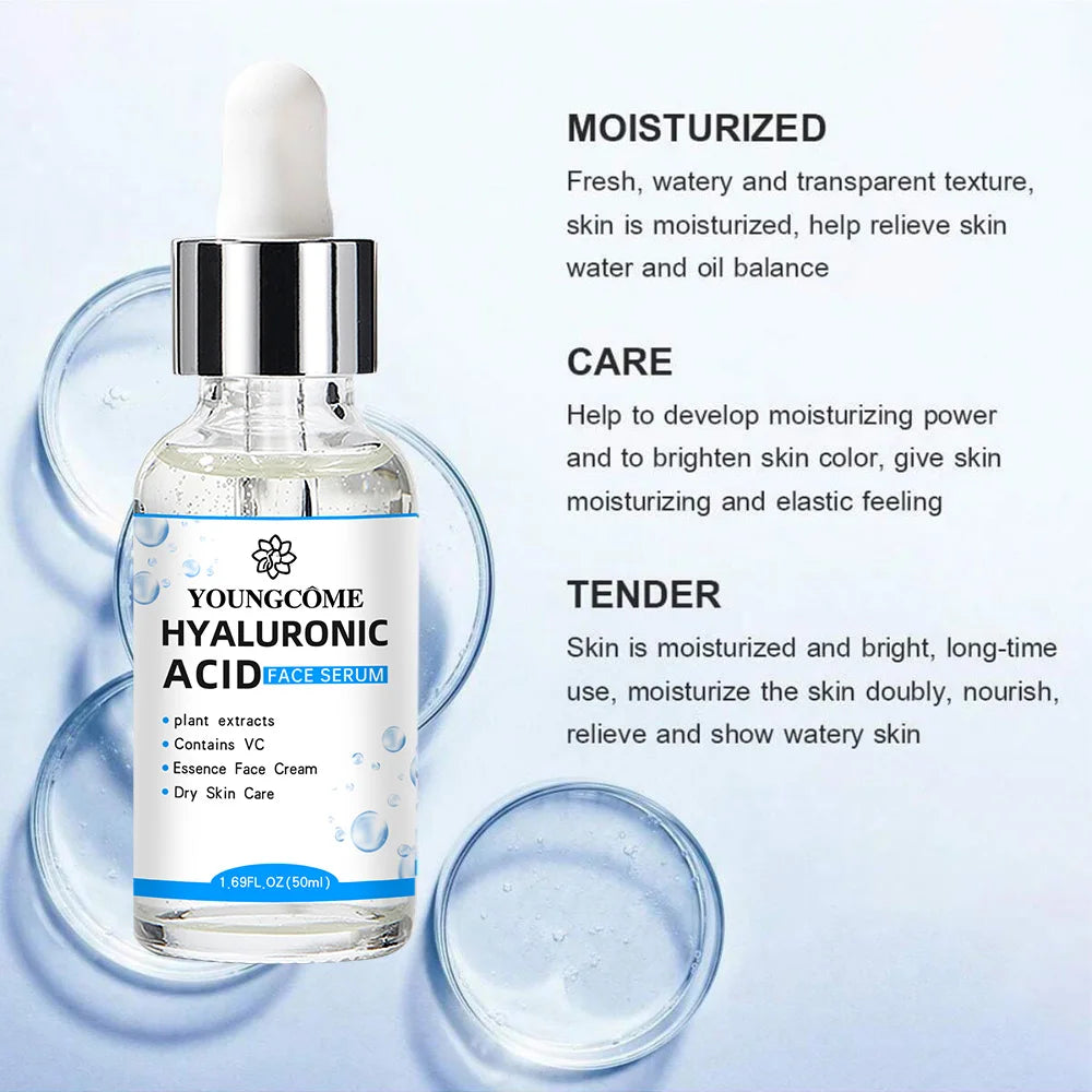 Hyaluronic Acid Facial Essence – Deep Moisturizing Korean Skincare