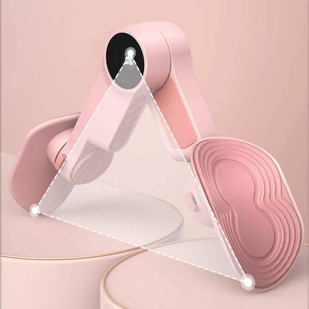 Thigh Master & Pelvic Floor Trainer: Women’s Adjustable Workout Tool