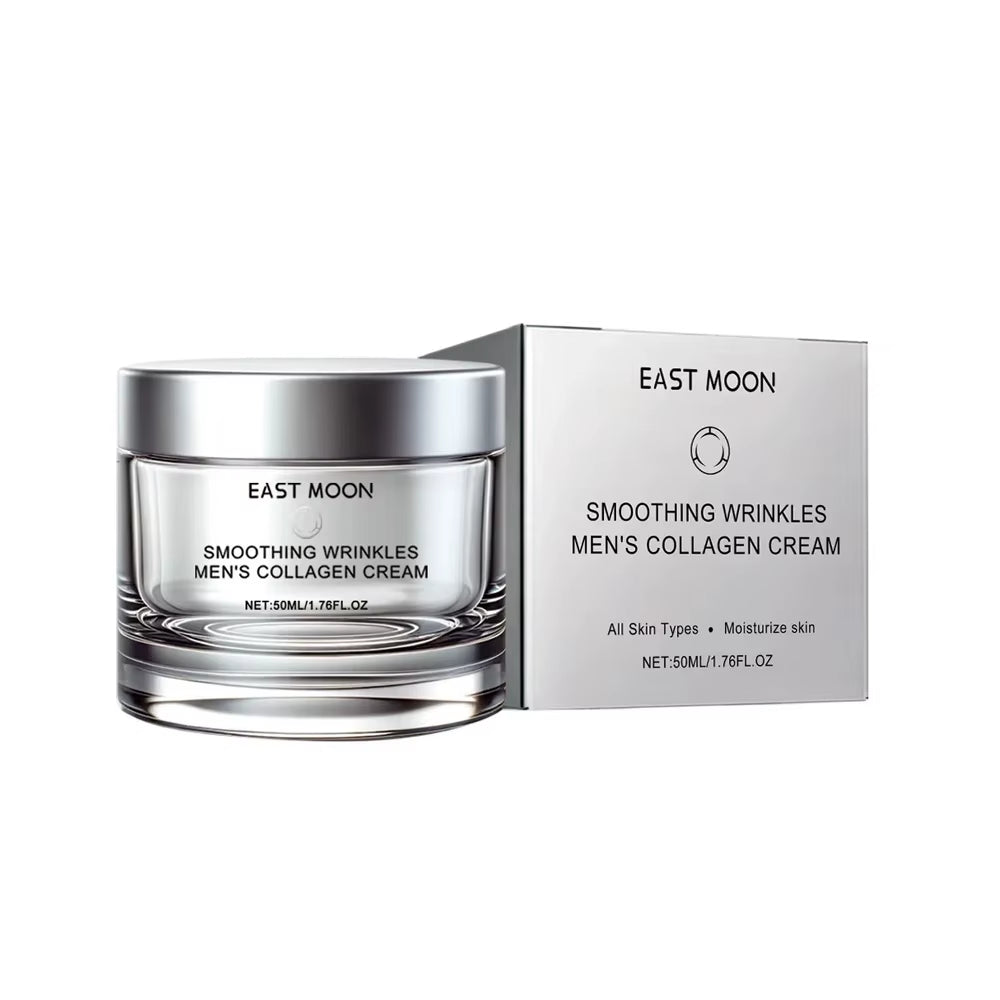 Anti-Wrinkle Cream for Men Remove Face Neck Wrinkles Firming Moisturizing Skin Retinol Face Cream Anti-Aging Facial Skin Product