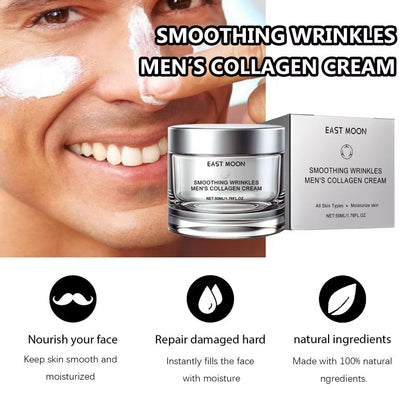 Anti-Wrinkle Cream for Men Remove Face Neck Wrinkles Firming Moisturizing Skin Retinol Face Cream Anti-Aging Facial Skin Product