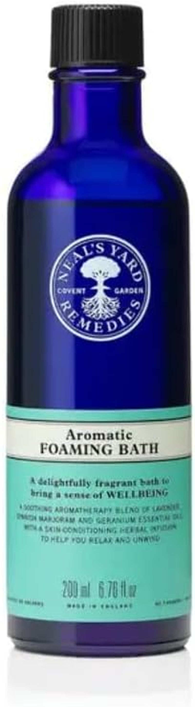 Organic Aromatic Foaming Bath 200Ml