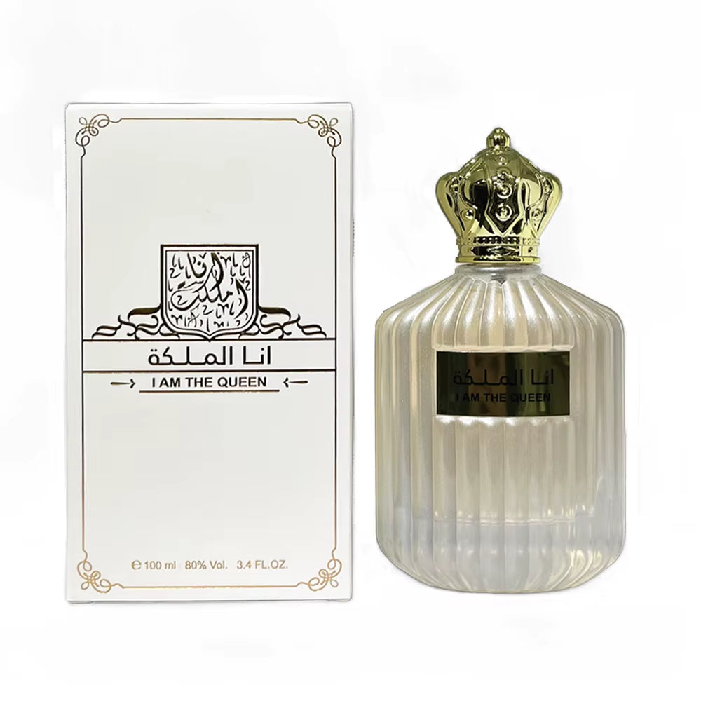100ML Dubai Prince Men Cologne Lasting Perfume Light Fragrance Fresh Desert Scent Arabian Essential Eau De Parfum Pour Femme
