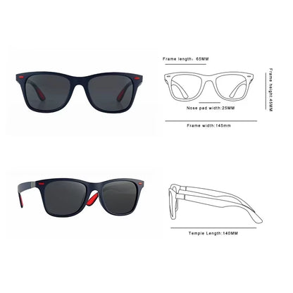 Sun Glasses Men Outdoor Leisure Sunglasses Anti-Reflective Luxury Designer Sunglasses Women