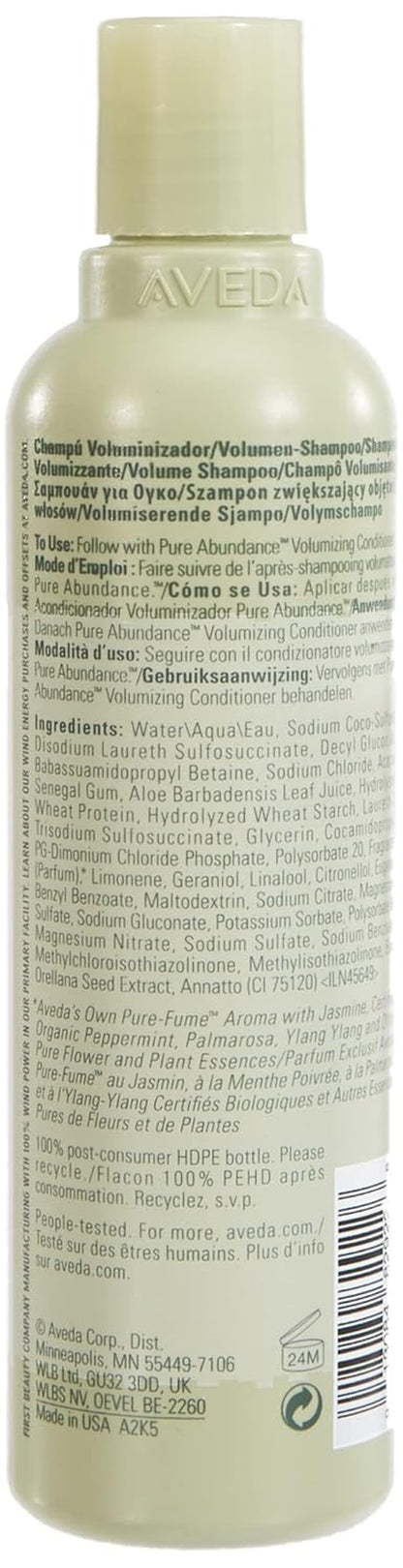 Pure Abundance Volumizing Shampoo, Peppermint, 8.5 Fl Oz
