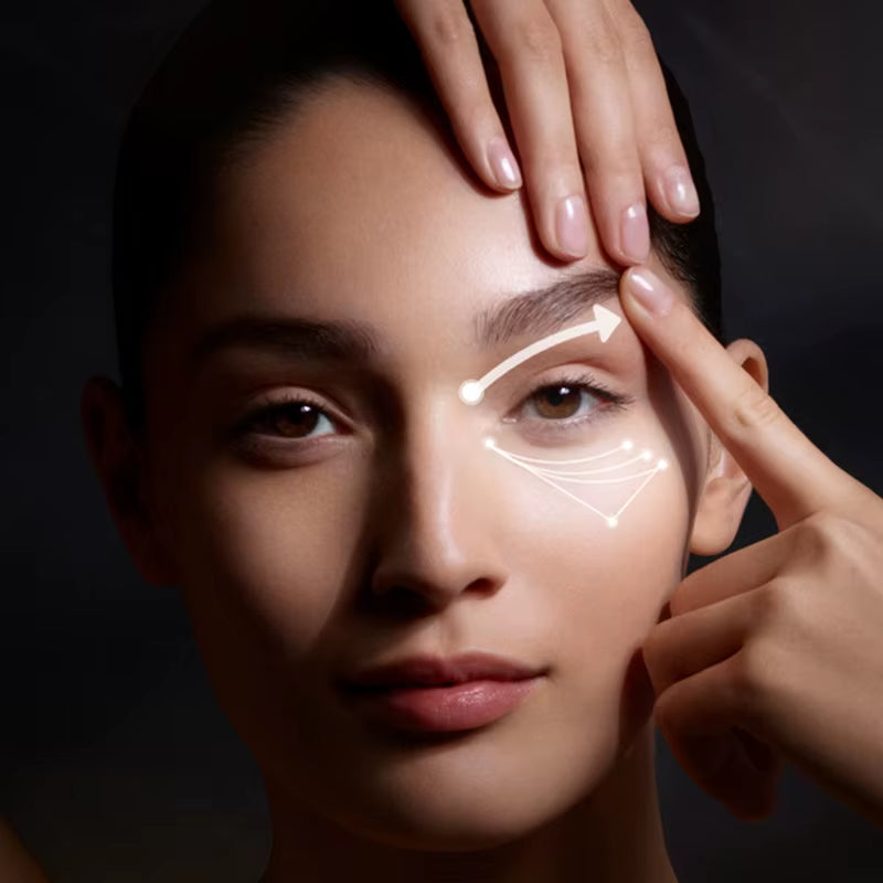 24K Gold Hyaluronic Acid Eye Cream anti Dark Circles Eye Bags Firming Moisturizing Eyes Skin Care Prodcuts