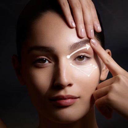 24K Gold Hyaluronic Acid Eye Cream anti Dark Circles Eye Bags Firming Moisturizing Eyes Skin Care Prodcuts