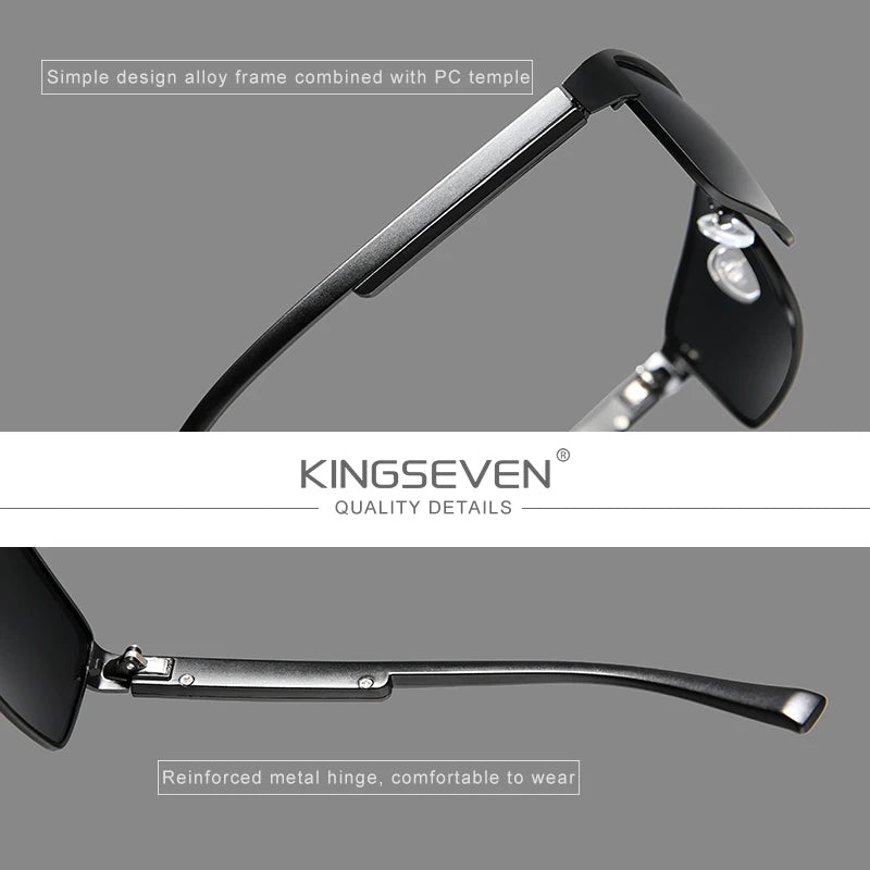 New Photochromic Sunglasses Men Chameleon Polarized Pilot Sun Glasses Driving Square Eyewear Men'S Sun Glasses Male
