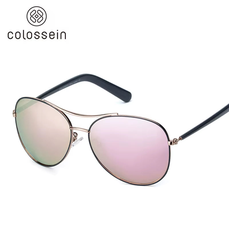 Luxury Vintage Sunglasses Women Glasses Ultralight Driving Pilot Sunglasses Men Gold Frame UV400 Eyewear