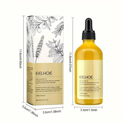 Rosemary Dense Hair Essential Oil Veganic Lavender Repair Hairs Damage Prevent Hair Loss Smooth Hairs Nourish Hair Care Oil 60Ml