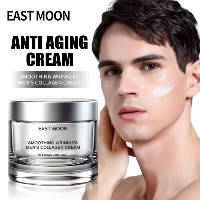 Anti-Wrinkle Cream for Men Remove Face Neck Wrinkles Firming Moisturizing Skin Retinol Face Cream Anti-Aging Facial Skin Product
