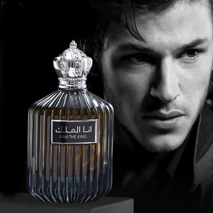 100ML Dubai Prince Men Cologne Lasting Perfume Light Fragrance Fresh Desert Scent Arabian Essential Eau De Parfum Pour Femme