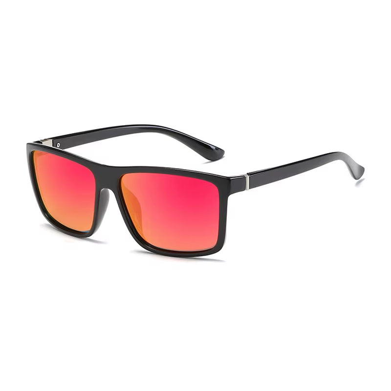 Men Polarized Sunglasses Brand Vintage Square Driving Movement Sun Glasses Men Driver Safety Protect UV400 Eyeglasses