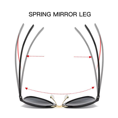 Ultralight TR90 Polarized Sunglasses Aviation Frame Men 2025 Brand Design Matte Black Fade Sun Glasses Driving Male Oculos S053