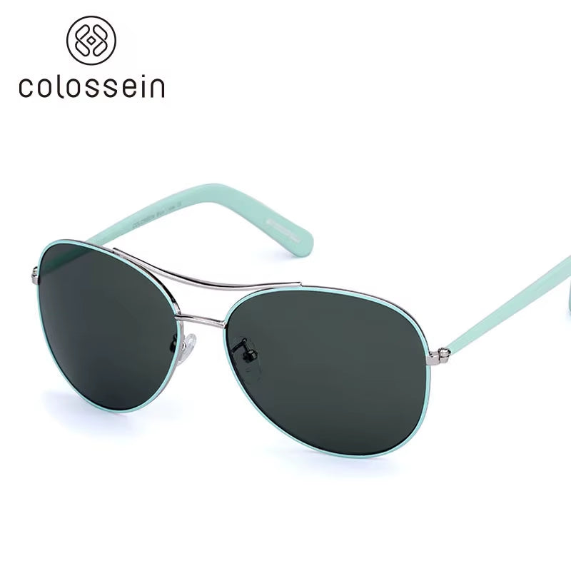 Luxury Vintage Sunglasses Women Glasses Ultralight Driving Pilot Sunglasses Men Gold Frame UV400 Eyewear