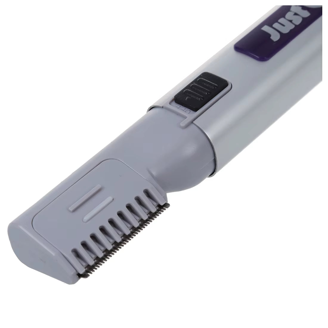 Hair Trimmer Just a Trim No Mistakes Look Sharp B/W Hair Cuts Mistake-Proof Trimmer