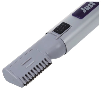 Hair Trimmer Just a Trim No Mistakes Look Sharp B/W Hair Cuts Mistake-Proof Trimmer
