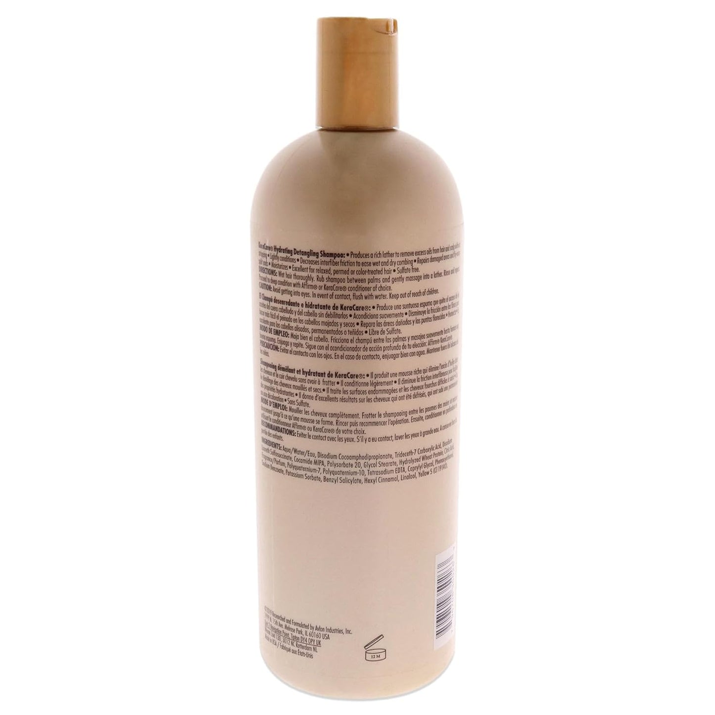 Keracare Hydrating Detangling Shampoo, 32 Ounce