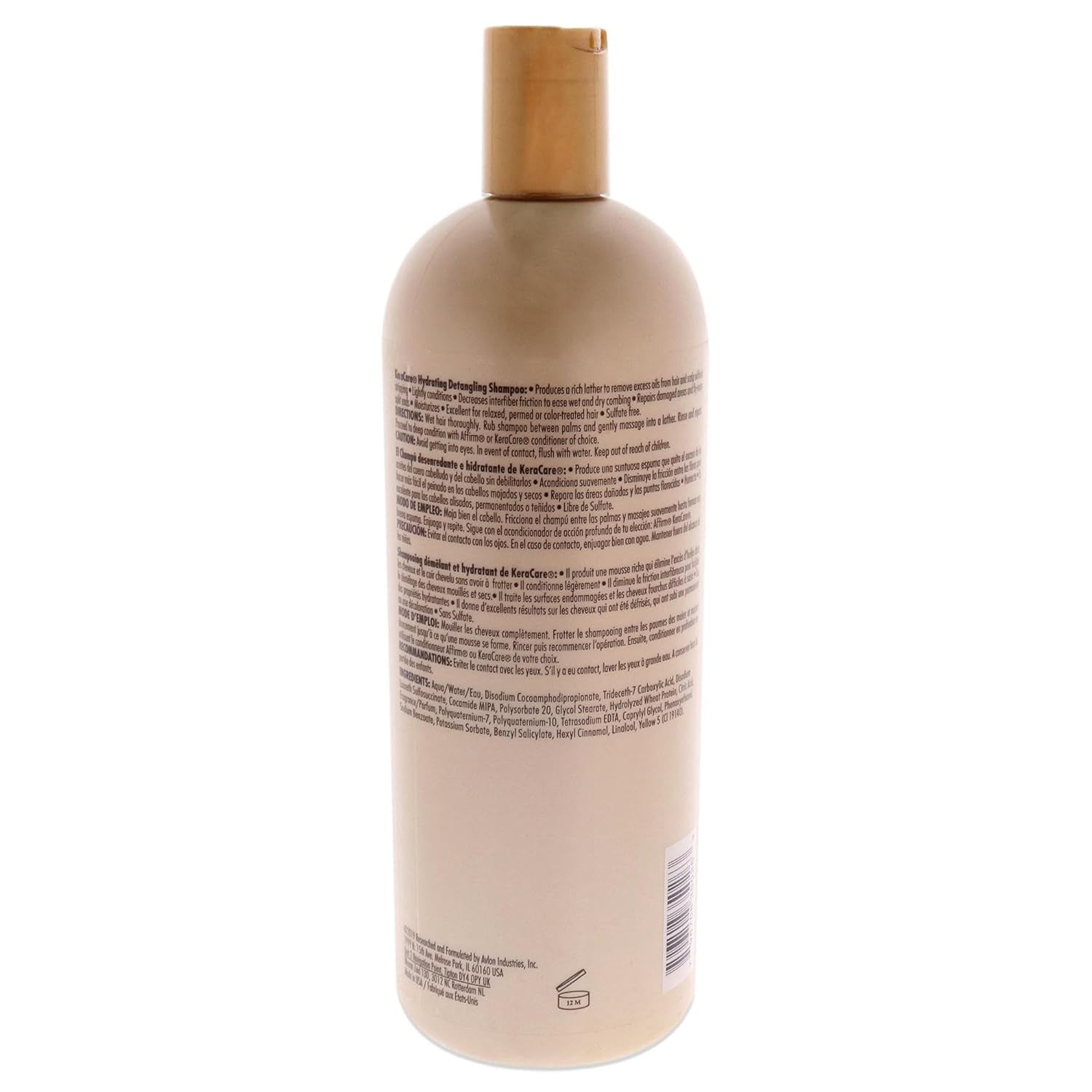 Keracare Hydrating Detangling Shampoo, 32 Ounce