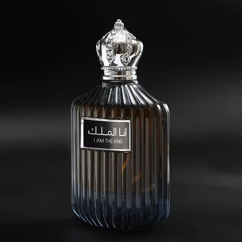 100ML Dubai Prince Men Cologne Lasting Perfume Light Fragrance Fresh Desert Scent Arabian Essential Eau De Parfum Pour Femme