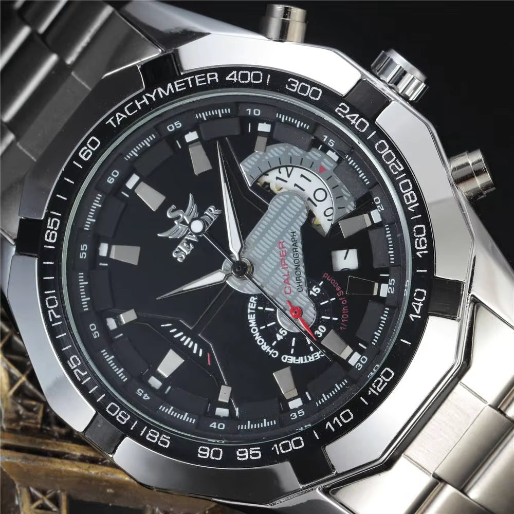 Luxury Brand SEWOR Watches Men Automatic Mechanical Watches Men Sports Watches Relogio Masculino Reloj Hombre Montre Homme
