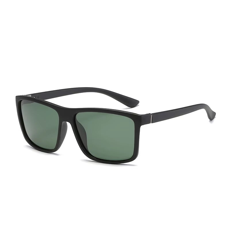 Men Polarized Sunglasses Brand Vintage Square Driving Movement Sun Glasses Men Driver Safety Protect UV400 Eyeglasses