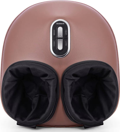 New Shiatsu Foot Massager Machine with Soothing Heat, Air Compression, Improve Blood Circulation and Foot Wellness