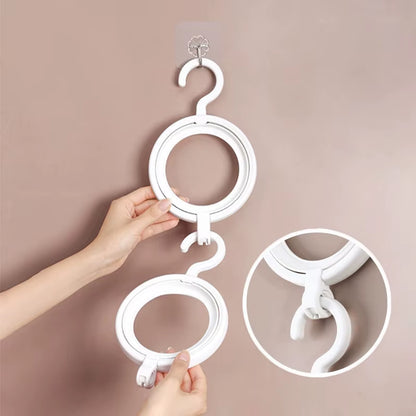 Hanging Wig Stand for Wigs White Black Wig Hanger for Multiple Wigs Durable Wig Holder for Salon Display Wall Wig Stand Holder