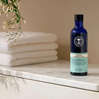 Organic Aromatic Foaming Bath 200Ml