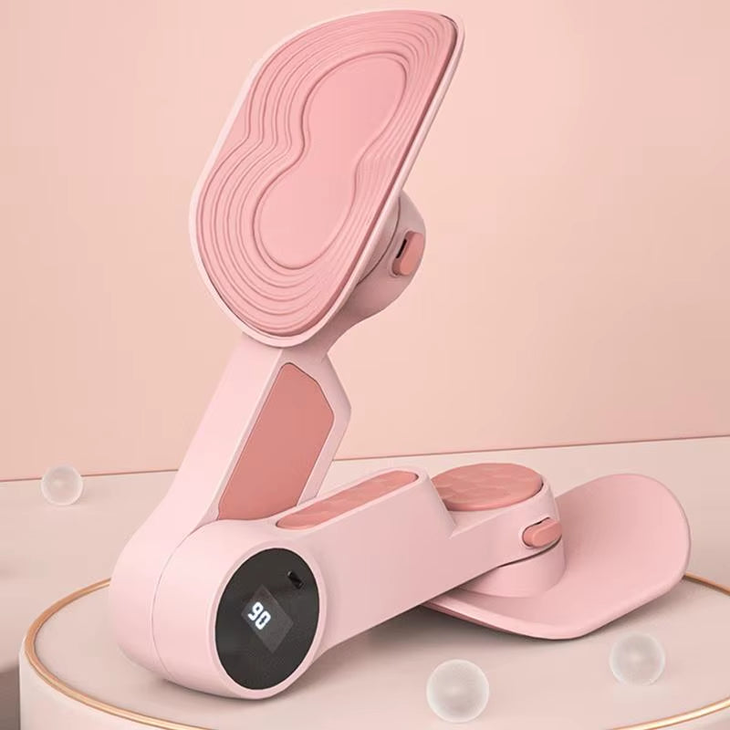 Thigh Exerciser for Women Thigh Workout Adjustable Thigh Masters with Counter Pelvic Floor Trainer 360 Rotatable Thigh Exercise