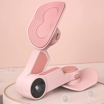Thigh Exerciser for Women Thigh Workout Adjustable Thigh Masters with Counter Pelvic Floor Trainer 360 Rotatable Thigh Exercise