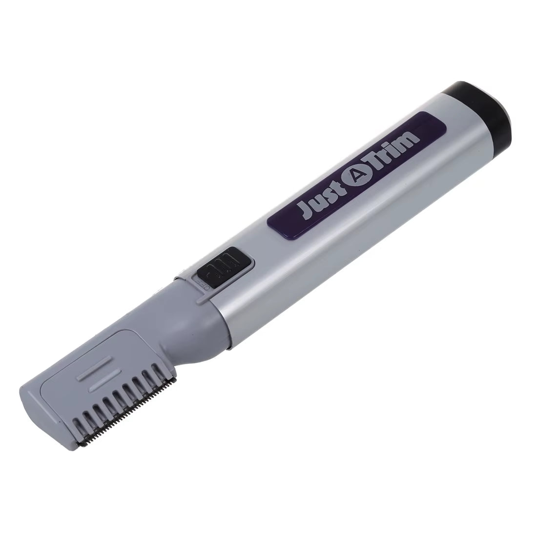 Hair Trimmer Just a Trim No Mistakes Look Sharp B/W Hair Cuts Mistake-Proof Trimmer