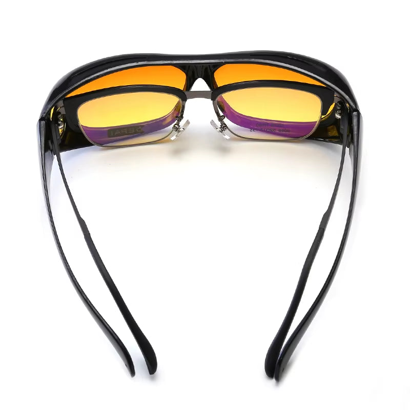 New Car Night Vision Sunglasses Night Driving Glasses Driver Goggles Unisex Sun Glasses UV Protection Sunglasses Eyewear
