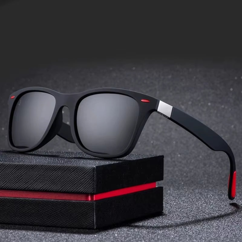 Polarized Sunglasses for Men Women Luxury Vintage Designer Sunglasses Man Female Car Driving Eyewear Men'S Sun Glasses UV400