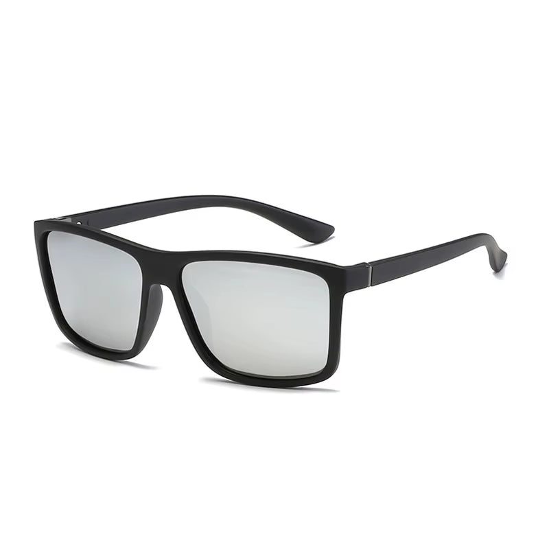 Men Polarized Sunglasses Brand Vintage Square Driving Movement Sun Glasses Men Driver Safety Protect UV400 Eyeglasses