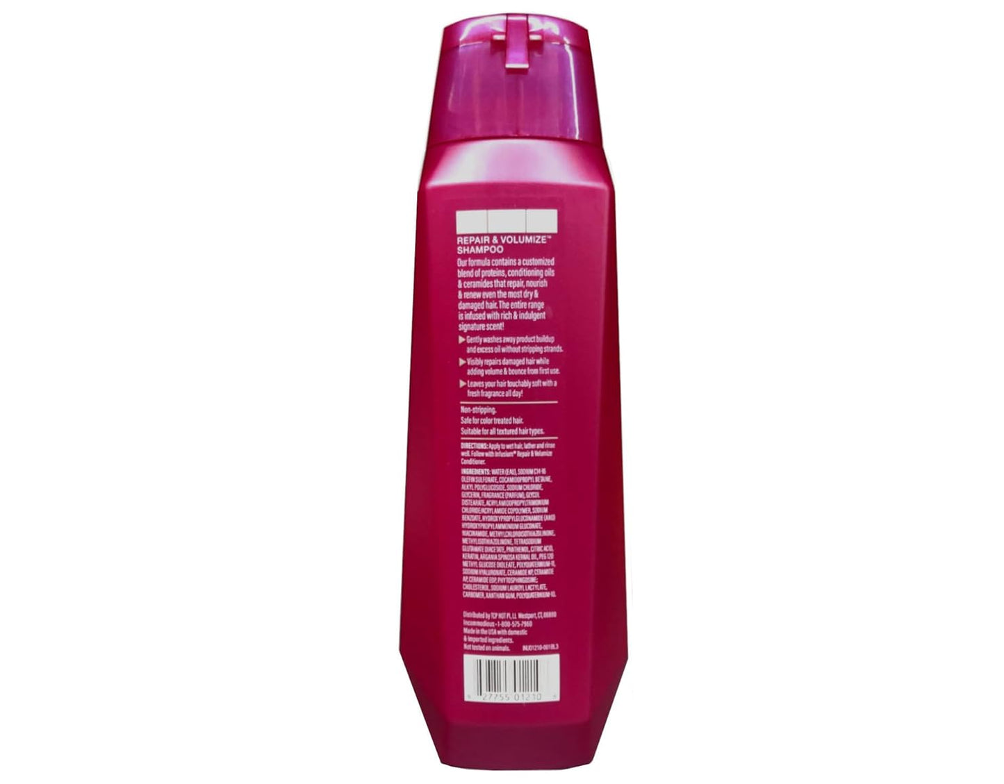 Repair and Volumize Shampoo - Hair Care for Dry Hair - Moisturizing Shampoo for Women - 13.5 Oz