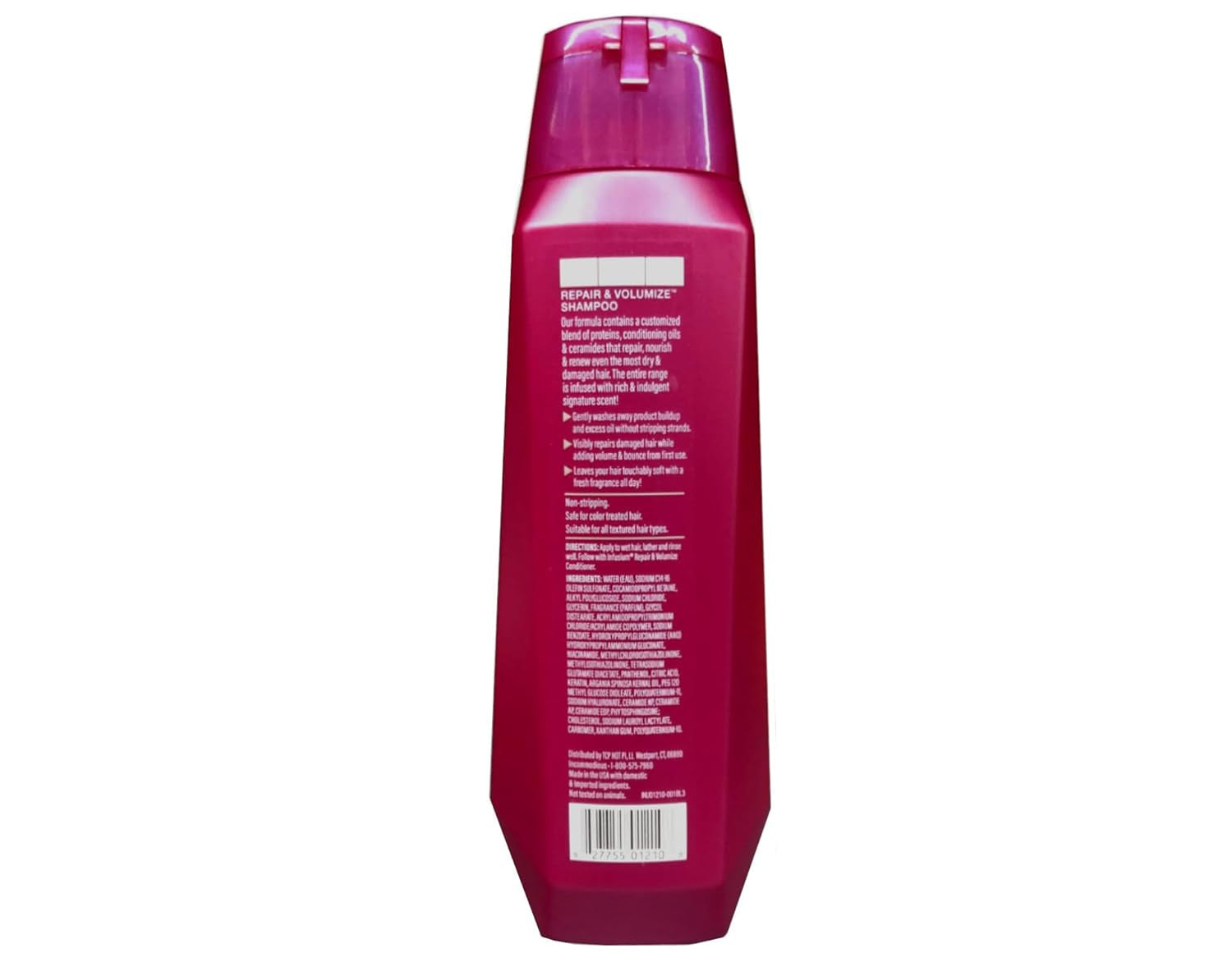 Repair and Volumize Shampoo - Hair Care for Dry Hair - Moisturizing Shampoo for Women - 13.5 Oz