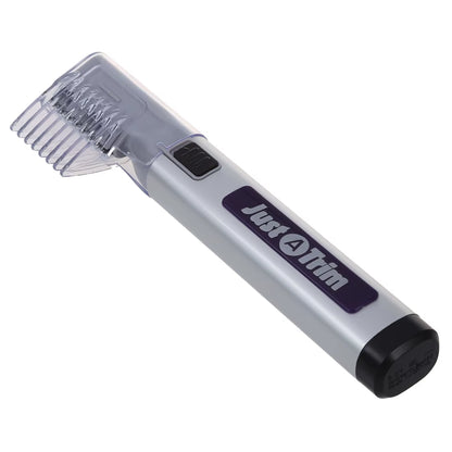 Hair Trimmer Just a Trim No Mistakes Look Sharp B/W Hair Cuts Mistake-Proof Trimmer