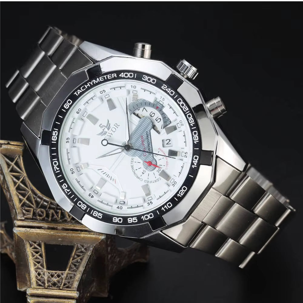 Luxury Brand SEWOR Watches Men Automatic Mechanical Watches Men Sports Watches Relogio Masculino Reloj Hombre Montre Homme