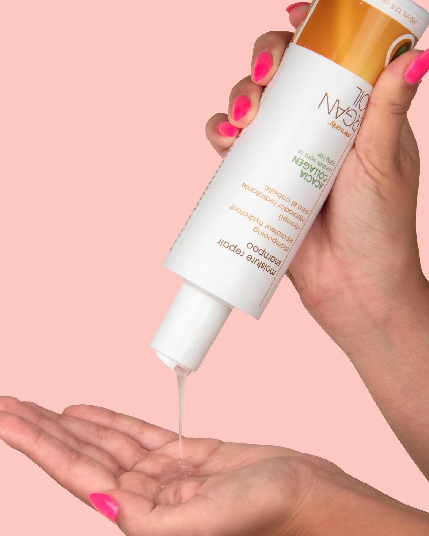 Argan Oil Moisture Repair Shampoo