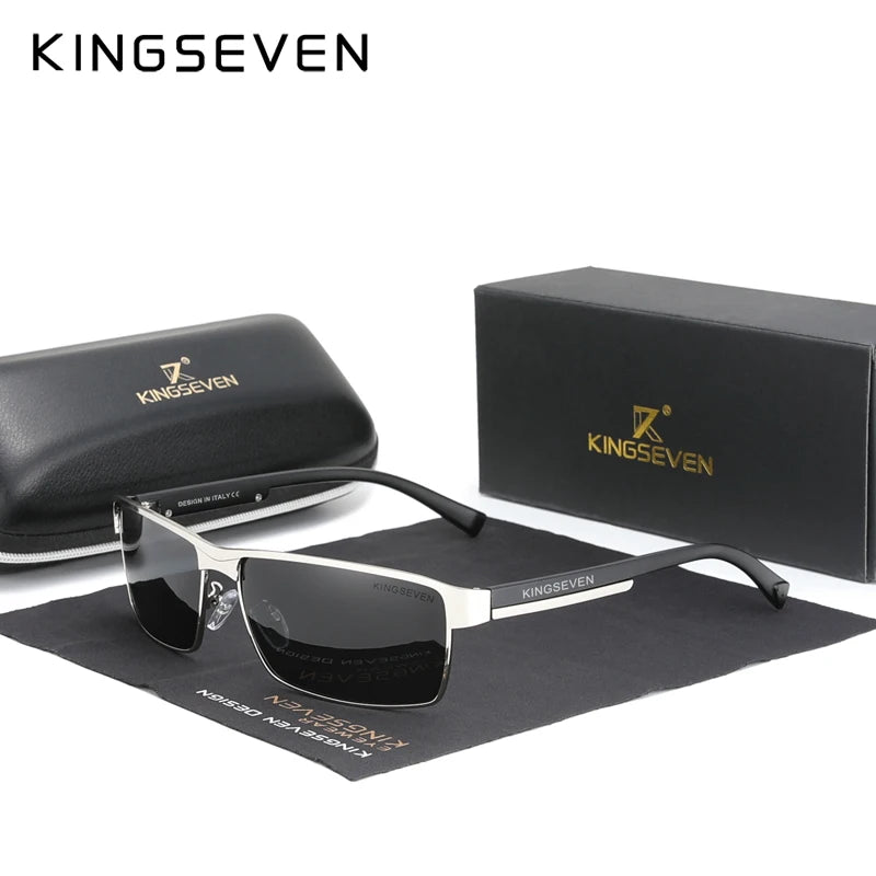 New Photochromic Sunglasses Men Chameleon Polarized Pilot Sun Glasses Driving Square Eyewear Men'S Sun Glasses Male