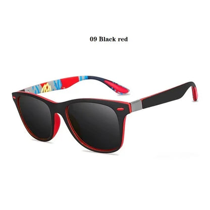 unisex Polarized Sunglasses – Stylish UV400 Eyewear for Driving