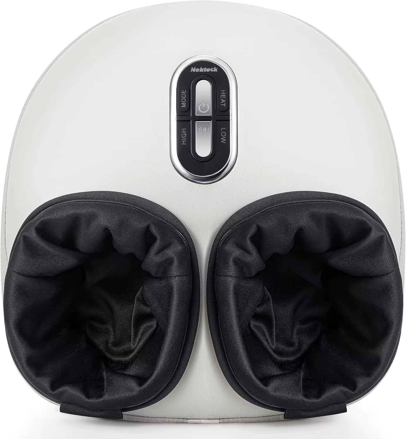 New Shiatsu Foot Massager Machine with Soothing Heat, Air Compression, Improve Blood Circulation and Foot Wellness