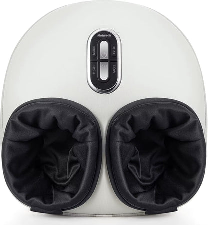 New Shiatsu Foot Massager Machine with Soothing Heat, Air Compression, Improve Blood Circulation and Foot Wellness