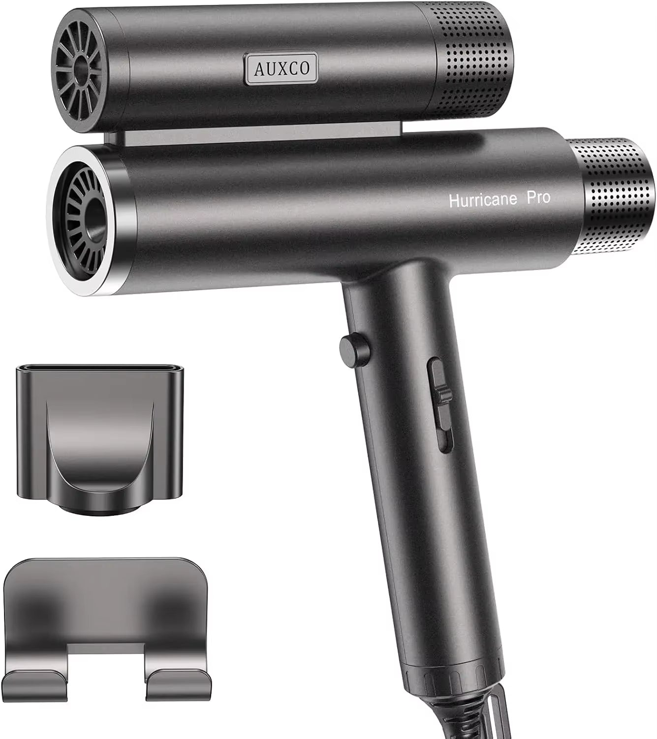 Pro Professional Hair Dryer, Unique 216,000 RPM Dual Brushless Motor | Ionic Blow Dryer for Salon & Home Use | Compact, Lightwei